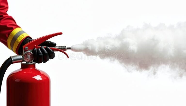 Chi Sono Gli Addetti Antincendio E Primo Soccorso E Quali Sono I Loro Compiti 34 addetti antincendio con estintori in azione