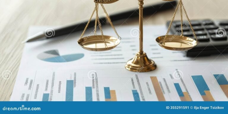 Quali Cambiamenti Porta la Nuova Legge Sul Fallimento 43 bilancia della giustizia con documenti economici