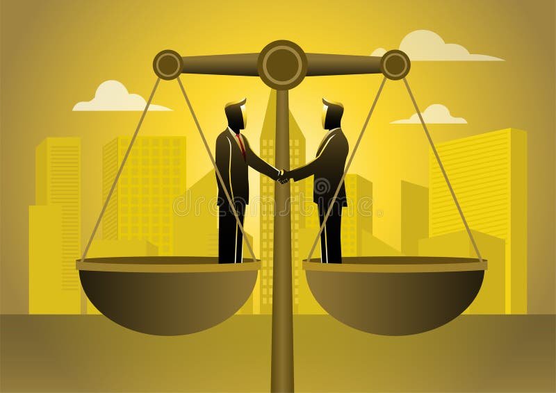 Cos'è il rating di legalità e come può influenzare le imprese 2 bilancia della giustizia con simboli aziendali