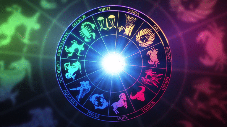 Come Determinare La Compatibilità Tra Date Di Nascita E Anno 25 calendari sovrapposti con segni zodiacali colorati