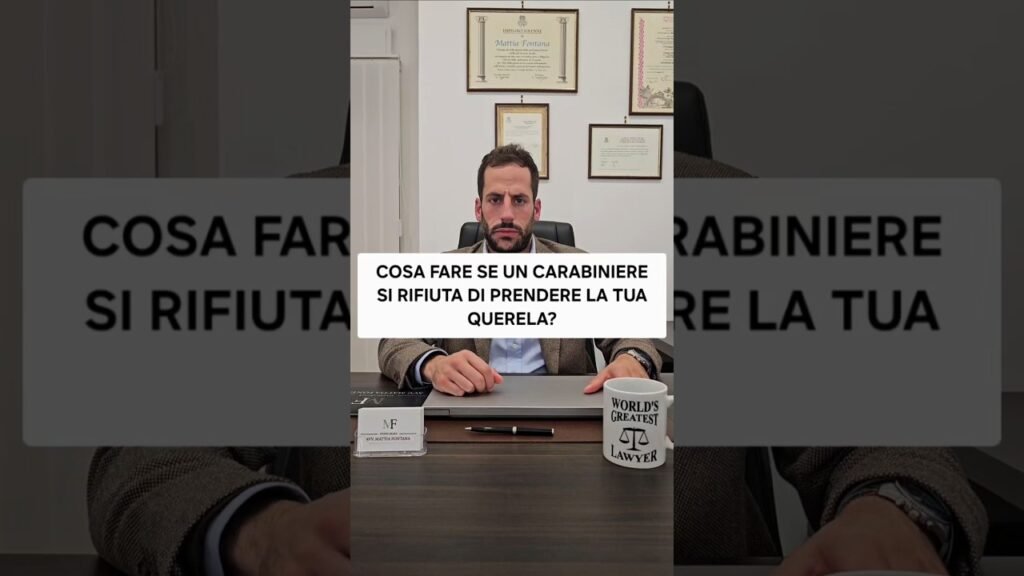 Come Fare Una Denuncia Ai Carabinieri: Quali Passi Seguire