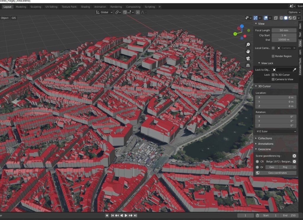 chiavi casa e mappa cittadina rende