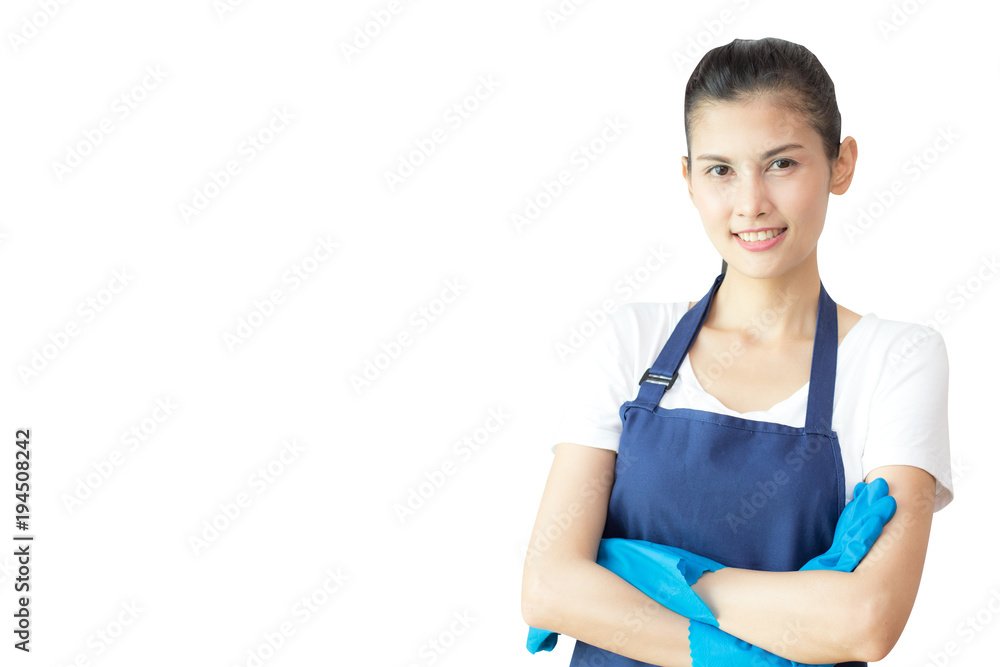 Qual è la paga oraria per una colf di livello A in Italia 2 colf che pulisce casa sorridente