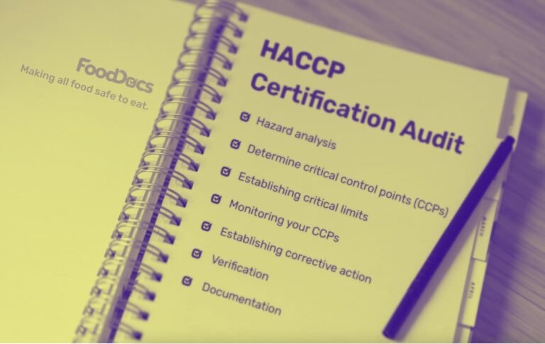 corso haccp con libri e certificato