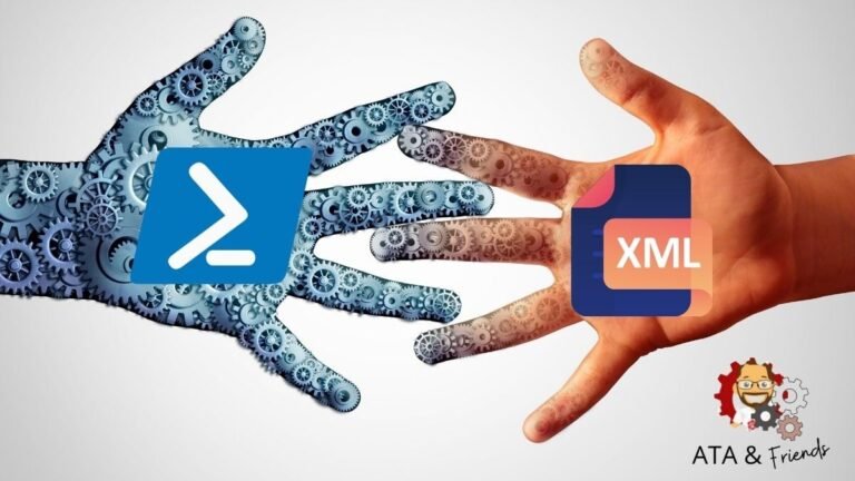 file xml aperto con codice e icona verifica