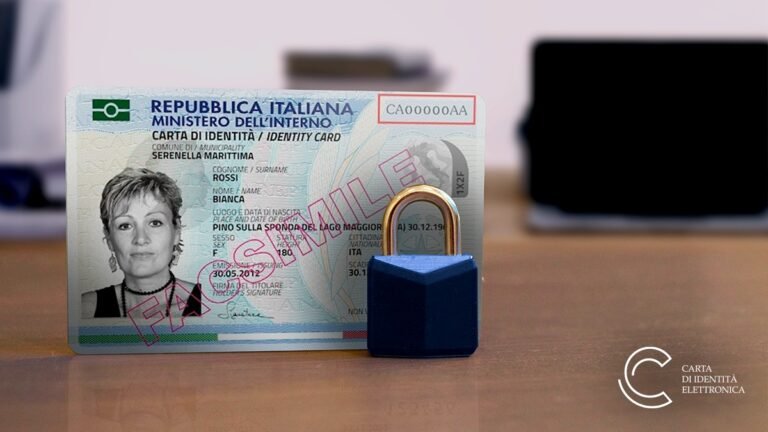 firma digitale su documento elettronico italiano