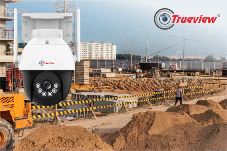 Qual è Il Miglior Dvr Per Garantire Sicurezza In Un'Impresa Edile 38 immagine di un cantiere edile con telecamere sicurezza