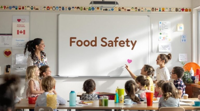 Corso Haccp riconosciuto MIUR: Come scegliere il percorso giusto 5 instructor teaching food safety in classroom