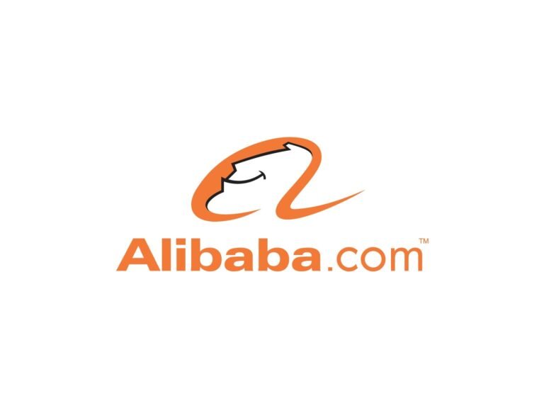 Chi è Alibaba e come funziona la piattaforma di commercio online 32 logo alibaba con illustrazione di e commerce globale