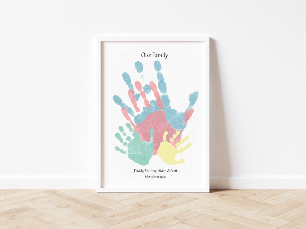 Come Realizzare un Quadro con i Nomi della Famiglia Personalizzato