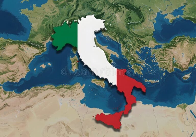 Chi Sono Gli Attuali Parlamentari Europei Italiani E Dove Trovarli 30 mappa dellitalia con bandiere ue sovrapposte