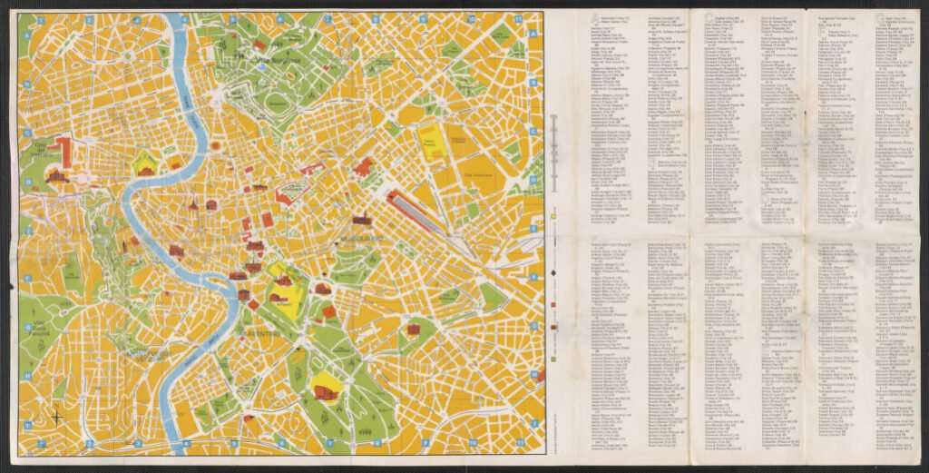 Dove Si Trova Esattamente Via Del Corso Nel Centro Di Roma