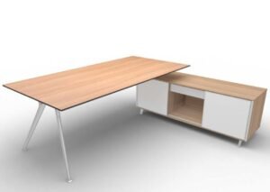 mobile ufficio moderno con serratura chiusa