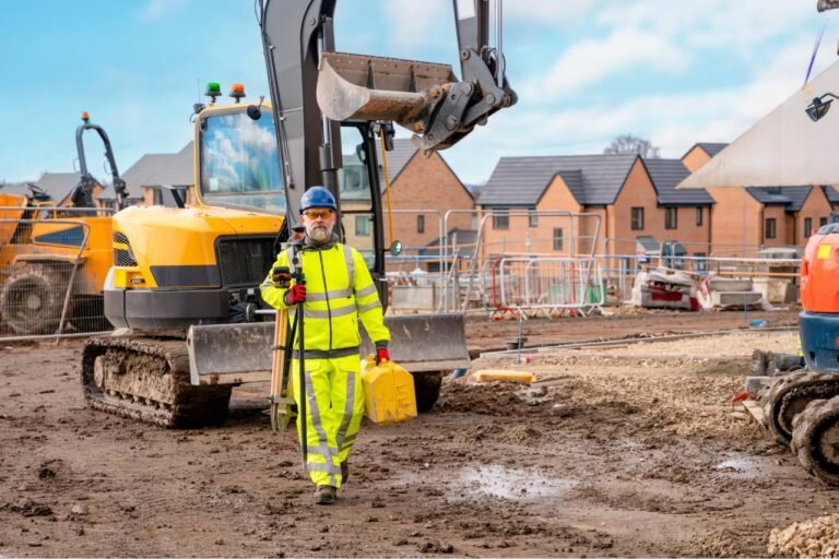 operai edili al lavoro su un cantiere