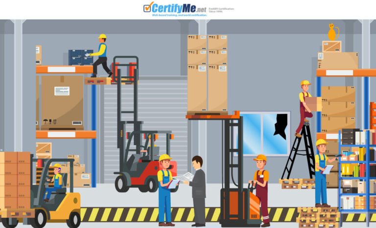 Come si Prende il Patentino del Muletto e Quali Sono i Requisiti 4 operatore muletto che guida sicuro in magazzino