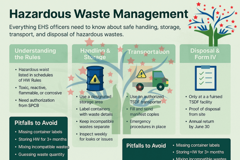 operatori che gestiscono rifiuti in impianto ecologico