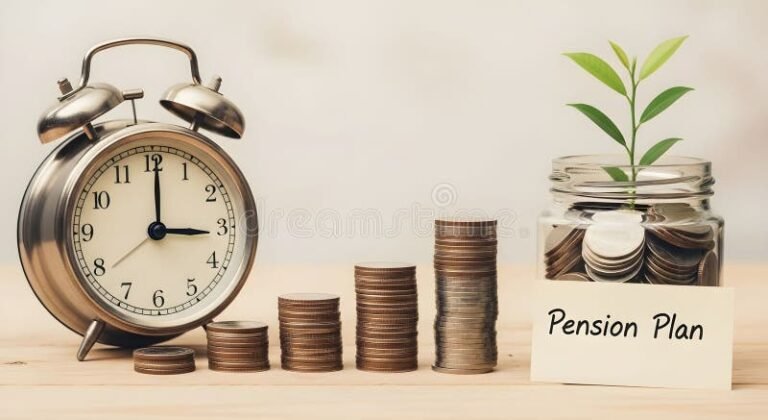 Come Posso Andare In Pensione Prima Rispetto Alle Normative Attuali 1 orologio con monete e fogli pensione