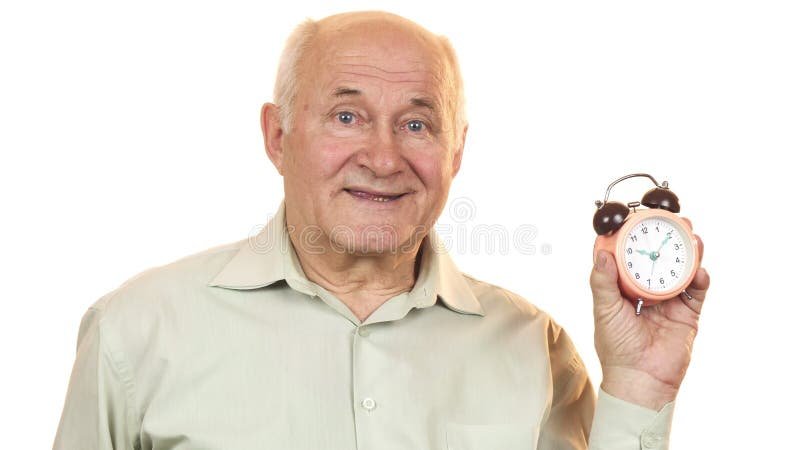 Quando Posso Andare In Pensione Requisiti E Età Aggiornati 2 orologio con persona anziana che sorride