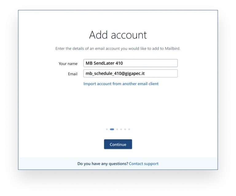 pacchetto pec aruba con orologio e timer