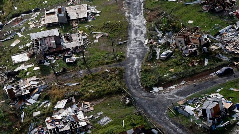 Cos'è L'Assicurazione Obbligatoria per Eventi Catastrofali 37 paesaggio devastato da calamita naturale