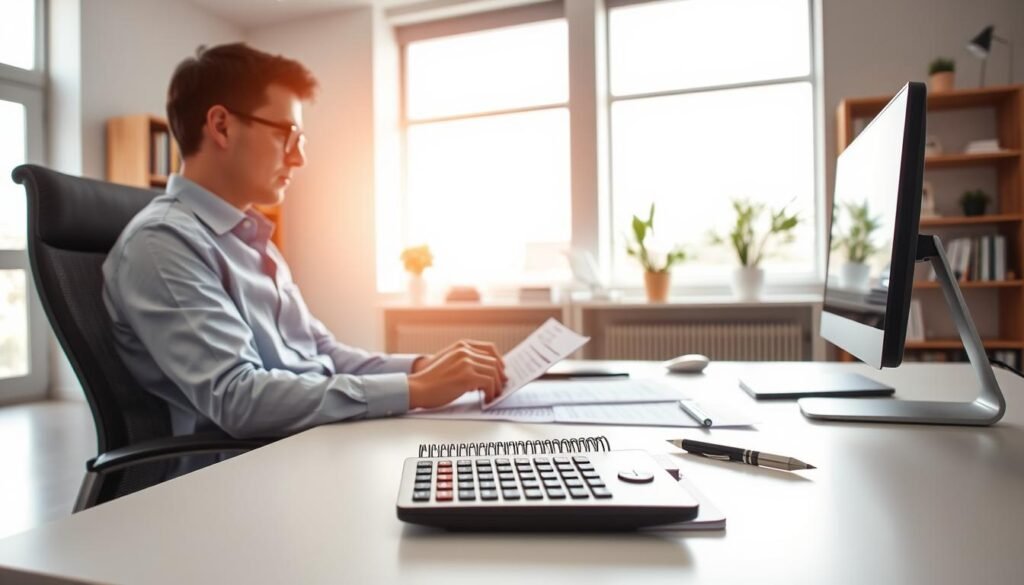 Naspi Cos'è e Come Funziona: Quali Sono i Requisiti e le Procedure 2 persona che consulta documenti su disoccupazione