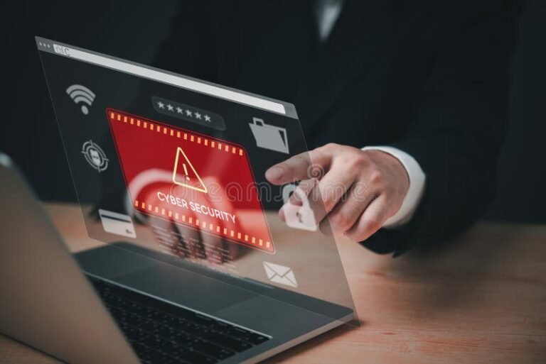 Cos'è L'informativa Sui Dati Personali E Perché È Importante 4 persona che protegge dati digitali su schermo