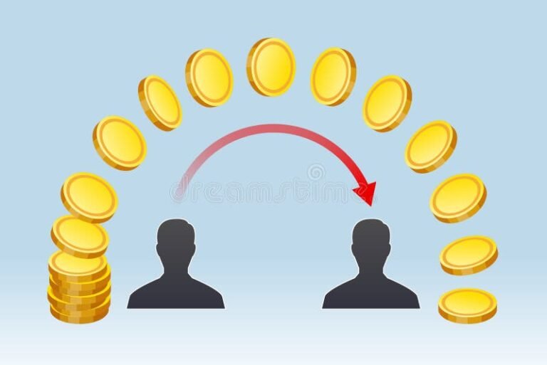 Quali sono le principali forme di sostegno al reddito per disoccupati 40 persona con sacco di monete e simboli finanziari