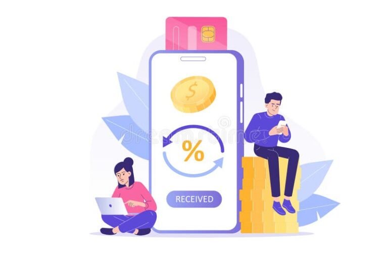 Come Funziona L’anticipo Naspi E Chi Può Richiederlo 4 persona felice che riceve pagamento digitale