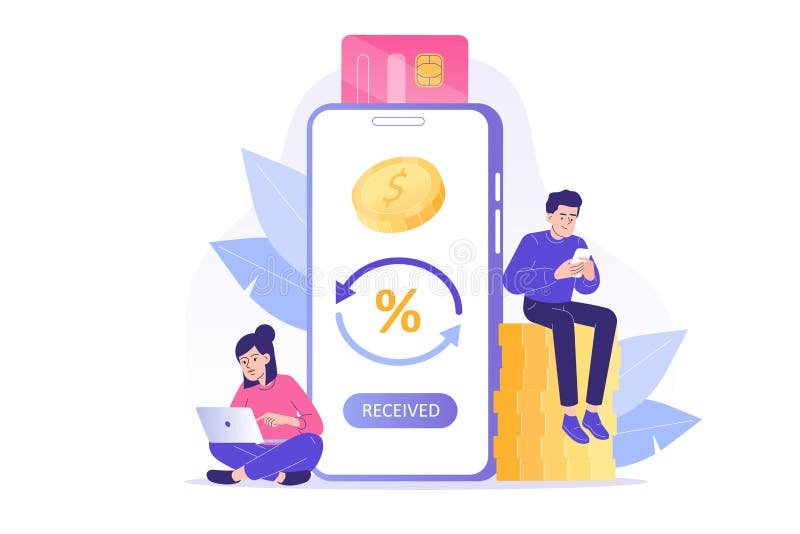 persona felice che riceve pagamento digitale