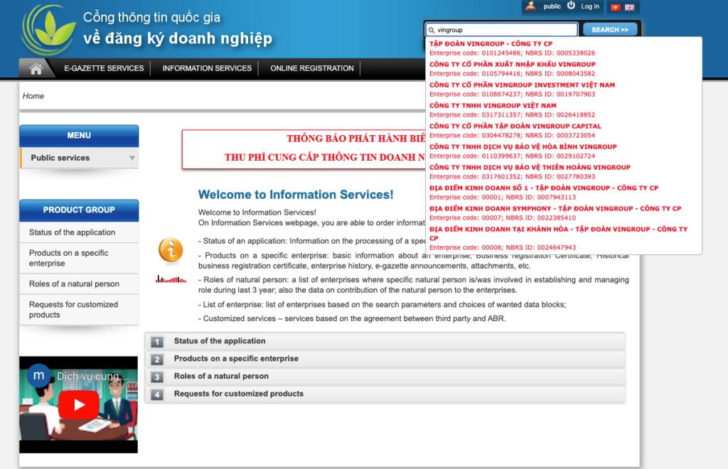 Come posso trovare un’azienda utilizzando il codice fiscale