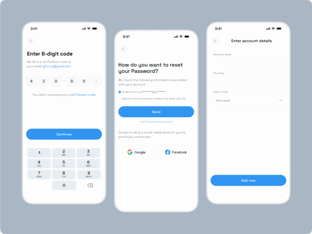 Come Richiedere il Codice OTP Tramite un’App Authenticator