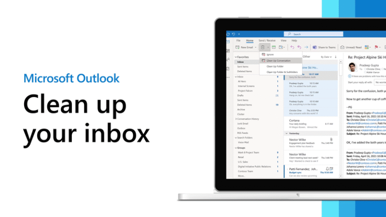 Come Accedere Facilmente Alla Posta Elettronica Su Outlook 15 schermata pulita di outlook su computer moderno