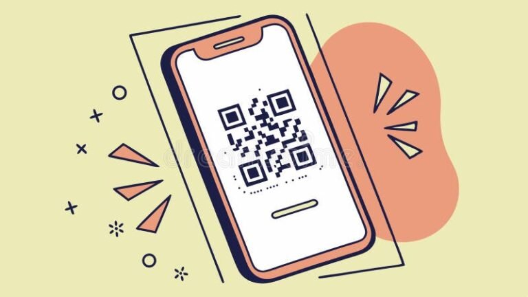 Qual È La Migliore Applicazione Per Scansionare E Creare QR Code 39 smartphone che scansiona codice qr luminoso