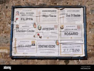 uffici pubblici siciliani con bandi esposti