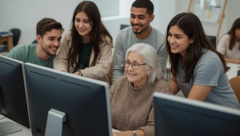 Come Iniziare a Lavorare nel Terzo Settore e Quali Opportunità Offre 19 volontari che collaborano in un progetto comunitario 1